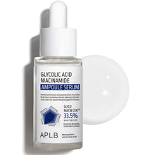 Load image into Gallery viewer, APLB Glycolic Acid Niacinamide Ampoule Serum 40ml