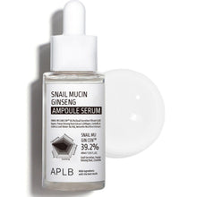 Load image into Gallery viewer, APLB Snail Mucin Ginseng Ampoule Serum 40ml