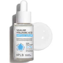 Load image into Gallery viewer, APLB Squalane Hyaluronic Acid Ampoule Serum 40ml