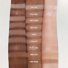 Load image into Gallery viewer, dasique Eyeshadow Palette - 14 Peach Squeeze