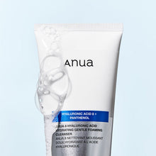 Load image into Gallery viewer, Anua 8 Hyaluronic Acid Hydrating Gentle Foaming Cleanser 150ml