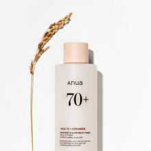 Load image into Gallery viewer, Anua Rice 70 Glow Milky Toner 250ml