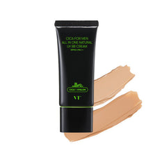 Load image into Gallery viewer, VT Cica For Men All In One Natural UV BB Cream - 2 Colors 30g SPF50+/PA+++