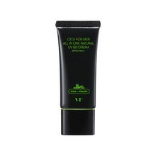 Load image into Gallery viewer, VT Cica For Men All In One Natural UV BB Cream - 2 Colors 30g SPF50+/PA+++