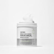 Load image into Gallery viewer, VT Reedle Shot Synergy Sparkling Toner Pad 80ea / 200ml