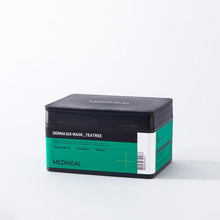 Load image into Gallery viewer, MEDIHEAL Derma 365 Teetree Mask (30 Masks)