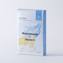 Load image into Gallery viewer, MEDIHEAL Derma Synergy Wrapping Mask Sheet 10P #Madecassoside X Vitamin C