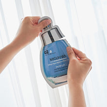 Load image into Gallery viewer, MIGUHARA 2 Step Aqua Balance Mask Pack (1.7ml + 25ml) x 1 sheet