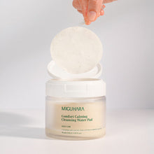 Load image into Gallery viewer, MIGUHARA Comfort Calming Cleansing Water Pad 70 pads 160ml
