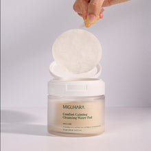 Load image into Gallery viewer, MIGUHARA Comfort Calming Cleansing Water Pad 70 pads 160ml