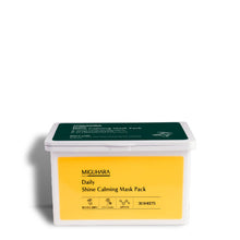 Load image into Gallery viewer, MIGUHARA Daily Shine Calming Mask Pack 30 sheets 350g