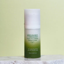 Load image into Gallery viewer, MIGUHARA Green Tea Calming Essence Cream Origin 80ml