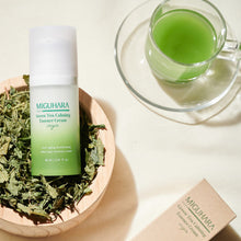 Load image into Gallery viewer, MIGUHARA Green Tea Calming Essence Cream Origin 80ml