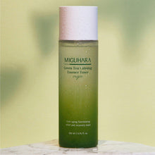 Load image into Gallery viewer, MIGUHARA Green Tea Calming Essence Toner Origin 200ml