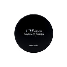 Load image into Gallery viewer, MIGUHARA Love Vegan Consealer Cushion SPF30, PA++ 21.5g #21