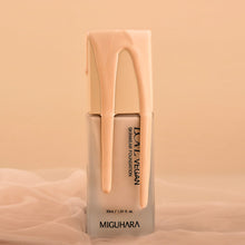 Load image into Gallery viewer, MIGUHARA Love Vegan Skinware Foundation SPF30 PA+++ 30ml #21