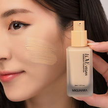 Load image into Gallery viewer, MIGUHARA Love Vegan Skinware Foundation SPF30 PA+++ 30ml #21