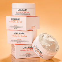 Load image into Gallery viewer, MIGUHARA Refining Pore Clear Pack 150ml