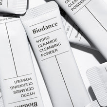 Load image into Gallery viewer, Biodance Hydro Ceramide Cleansing Powder 30ea
