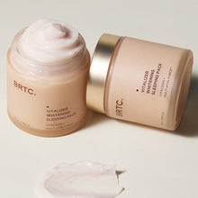 Load image into Gallery viewer, BRTC Vitalizer Whitening Sleeping Pack 100ml