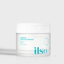 Load image into Gallery viewer, ilso Moringa Purifying Pore Pad 60P 160ml