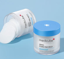 Load image into Gallery viewer, medicube Zero Pore Pad Mild 155g(70 Pads)