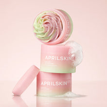 Load image into Gallery viewer, APRILSKIN Pink Aloe Mask-to-Foam Soothing Cleanser 120g