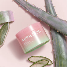 Load image into Gallery viewer, APRILSKIN Pink Aloe Mask-to-Foam Soothing Cleanser 120g