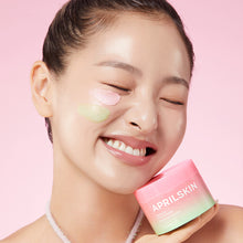 Load image into Gallery viewer, APRILSKIN Pink Aloe Mask-to-Foam Soothing Cleanser 120g