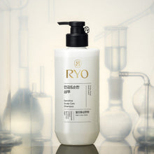 Load image into Gallery viewer, Ryo Sensitive Scalp Care Shampoo 480ml
