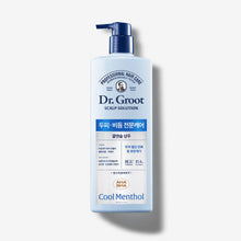 Load image into Gallery viewer, Dr.Groot Scalp Solution Shampoo Cool Menthol 700ml