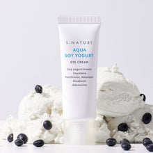 Load image into Gallery viewer, S.NATURE Aqua Soy Yogurt Eye Cream 25g