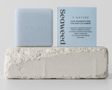 Load image into Gallery viewer, S.NATURE HAIR SHAMPOO-BAR FOR DEEP CLEANSING 100g