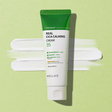 Load image into Gallery viewer, WELLAGE Real Cica Calming 95 Cream 80ml