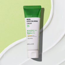 Load image into Gallery viewer, WELLAGE Real Cica Calming 95 Cream 80ml