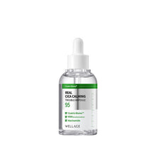Load image into Gallery viewer, WELLAGE Real Cica Calming 95 Trouble Ampoule 50ml