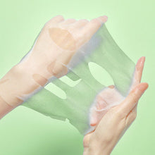 Load image into Gallery viewer, WELLAGE Real Cica Calming Ampoule Mask Sheet 20ml X 10P