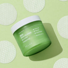 Load image into Gallery viewer, WELLAGE Real Cica Calming Big Embo Toner Pad 70pads / 160ml