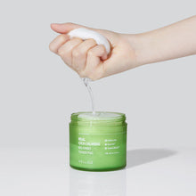 Load image into Gallery viewer, WELLAGE Real Cica Calming Big Embo Toner Pad 70pads / 160ml