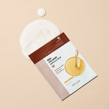 Load image into Gallery viewer, WELLAGE Real Collagen Ampoule Mask Sheet 20ml X 10P