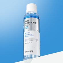 Load image into Gallery viewer, WELLAGE Real Hyaluronic 100 Toner 200ml