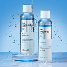 Load image into Gallery viewer, WELLAGE Real Hyaluronic 100 Toner 200ml