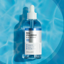 Load image into Gallery viewer, WELLAGE Real Hyaluronic Blue Ampoule 100 100ml