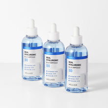 Load image into Gallery viewer, WELLAGE Real Hyaluronic Blue Ampoule 100 100ml