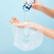 Load image into Gallery viewer, WELLAGE Real Hyaluronic Blue Ampoule Mask Sheet 27ml X 10P