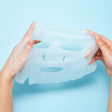 Load image into Gallery viewer, WELLAGE Real Hyaluronic Blue Ampoule Mask Sheet 27ml X 10P