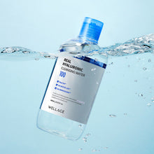 Load image into Gallery viewer, WELLAGE Real Hyaluronic Cleansing Water 400ml