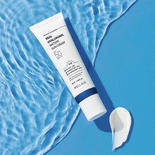 Load image into Gallery viewer, WELLAGE Real Hyaluronic Watery Sun Cream 50ml (SPF50+ / PA++++)