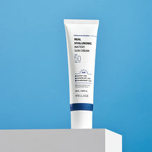 Load image into Gallery viewer, WELLAGE Real Hyaluronic Watery Sun Cream 50ml (SPF50+ / PA++++)