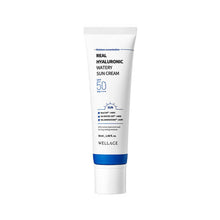 Load image into Gallery viewer, WELLAGE Real Hyaluronic Watery Sun Cream 50ml (SPF50+ / PA++++)